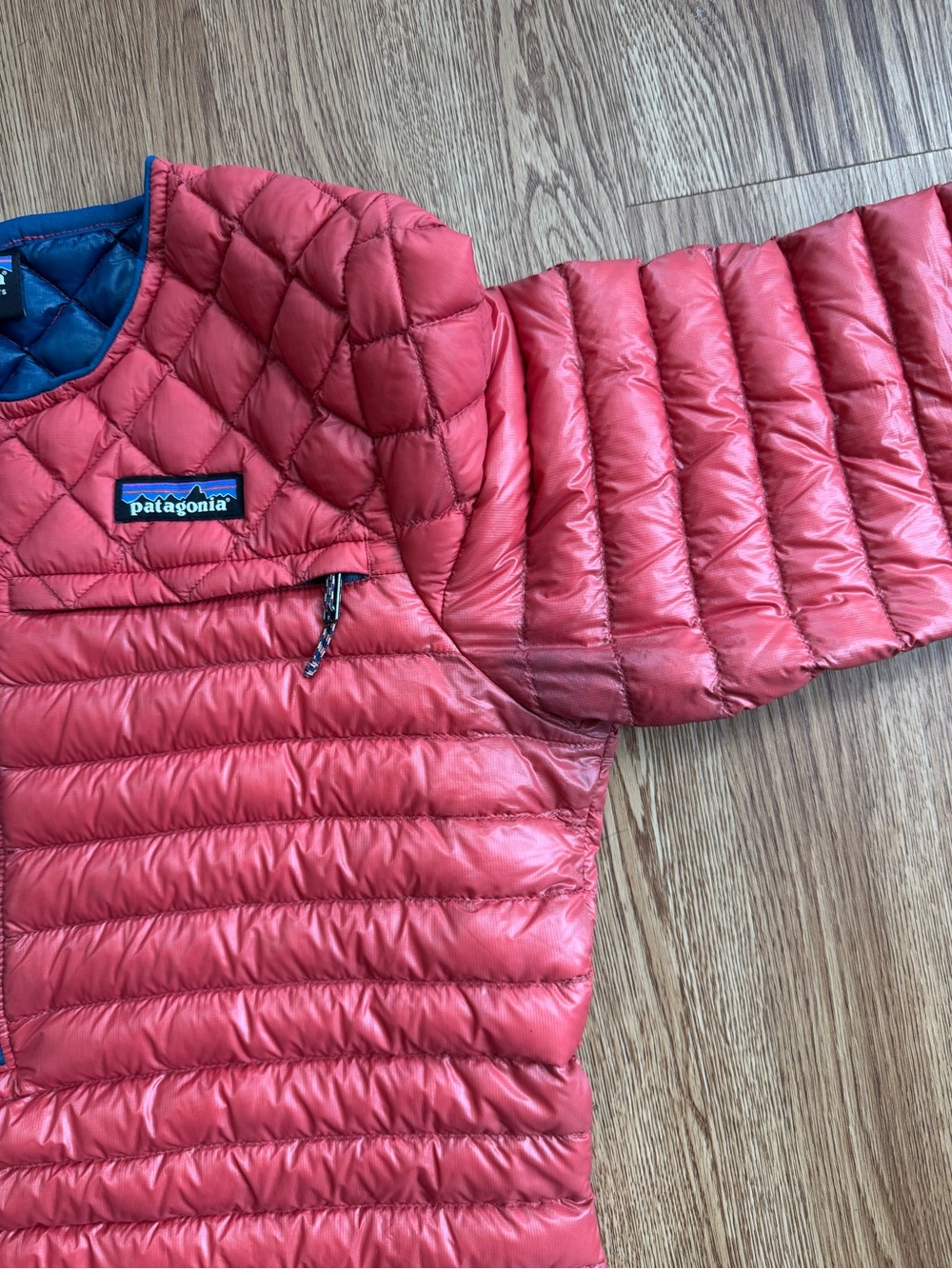 Patagonia Women's AlpLight Down Pullover - Picture 7 of 7